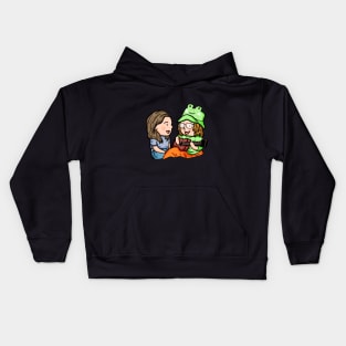 if i were a fish Kids Hoodie